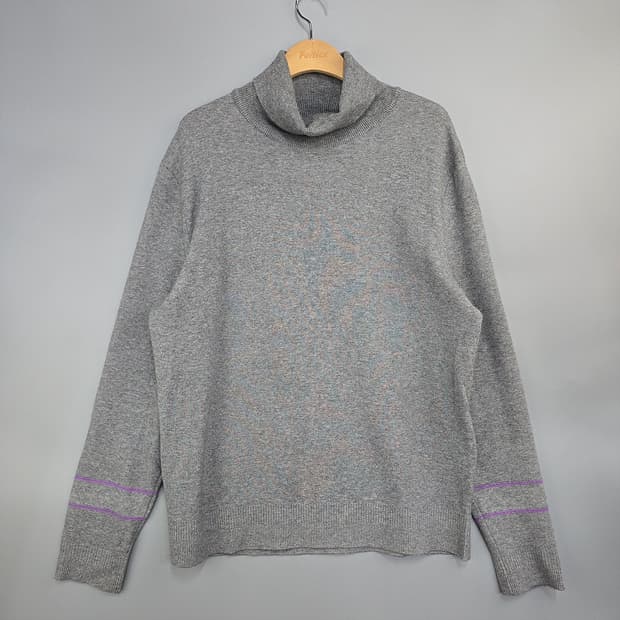 티엔지티(TNGT) 하이넥 니트 스웨터 110