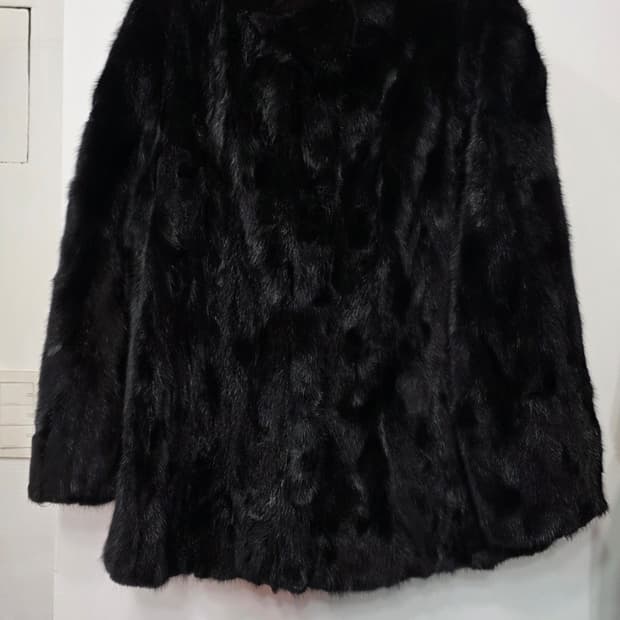 올리비아로렌 여성 밍크 코트