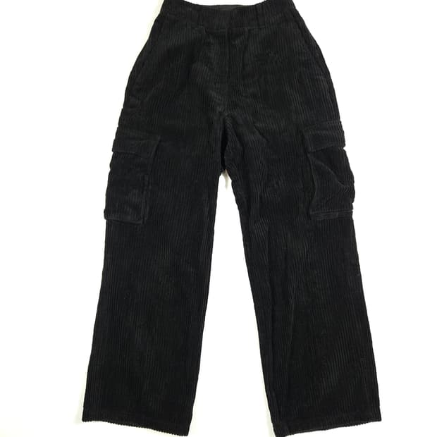 인사일런스 코듀로이 카고 팬츠