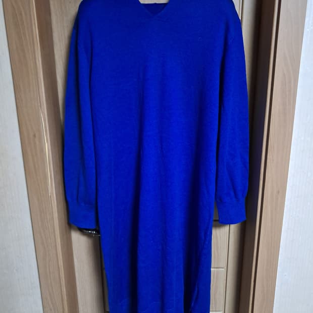 김서룡 니트 후드 원피스 95