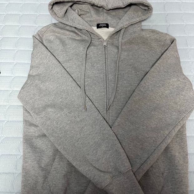 무탠다드 후드 집업