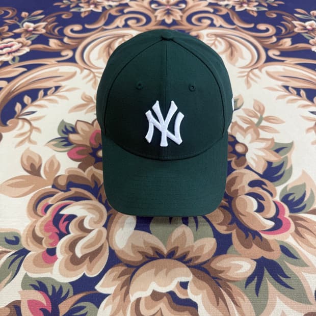 뉴에라 Newera 뉴욕양키즈 볼캡(다크그린)