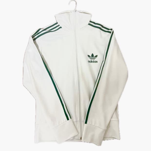 아디다스 희귀 흰초져지 L  {택포}