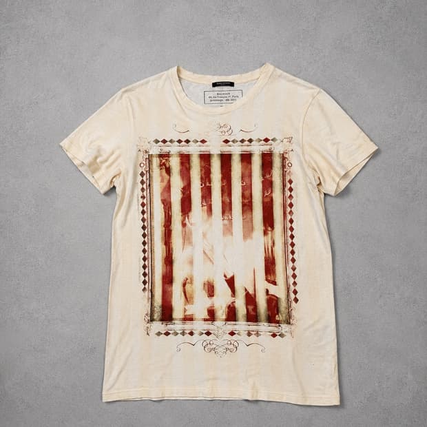 Balmain 2012 Graphic Print T-Shirt
