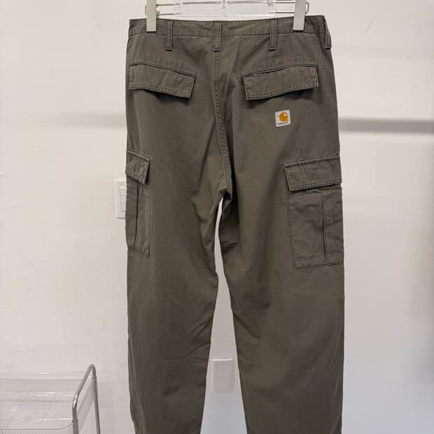 Carhartt WIP Cole Cargo Pant Office Gree