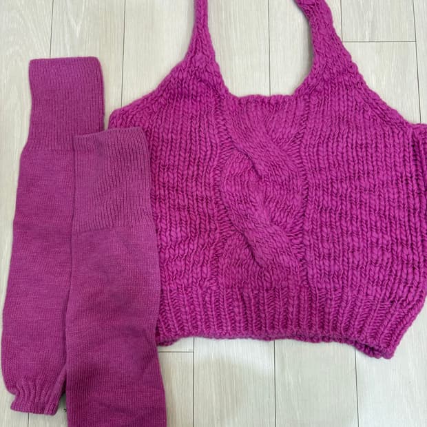 더오픈프로덕트 니트 세트 (미착용)