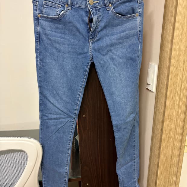 여자 게스 스키니진