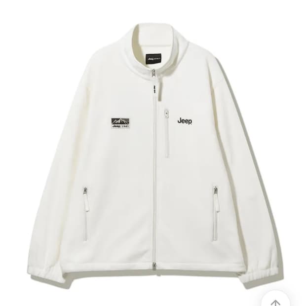 지프 플리스 집업 남녀공용 새상품 