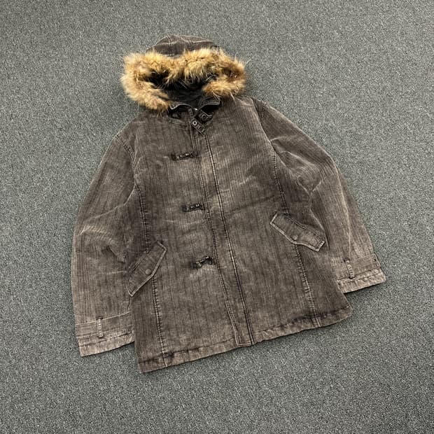 in the attic 빈티지 퍼 자켓