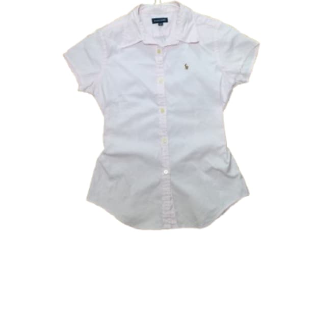RALPH LAUREN 연핑크 셔츠 일본 빈티지