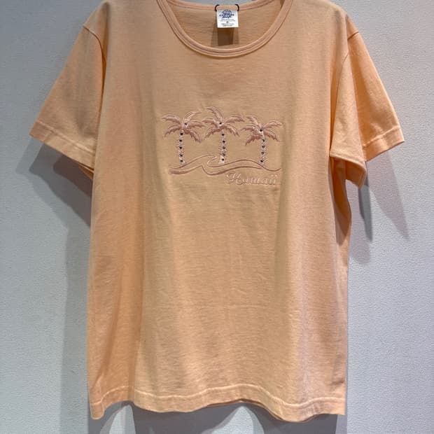 90s Cotton Soft Hawaii Pastel T-Shirt