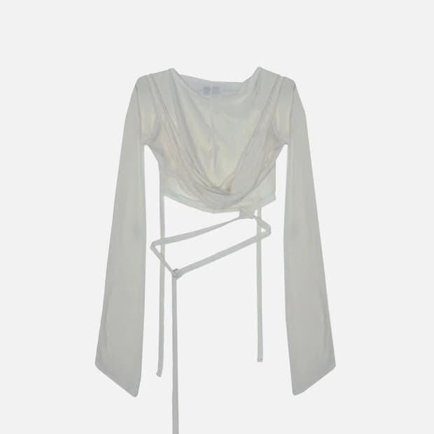 (구함) aesynctx HOODED CARDIGAN 