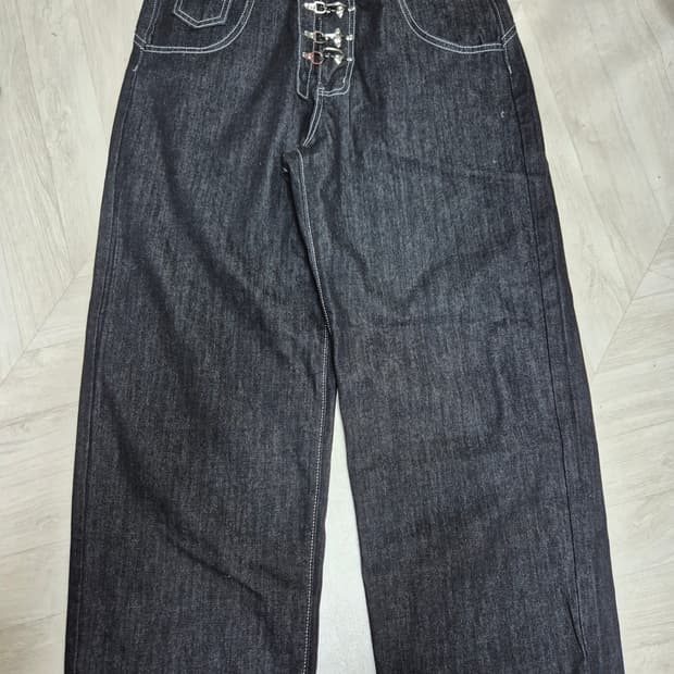 버클 데님 신품급