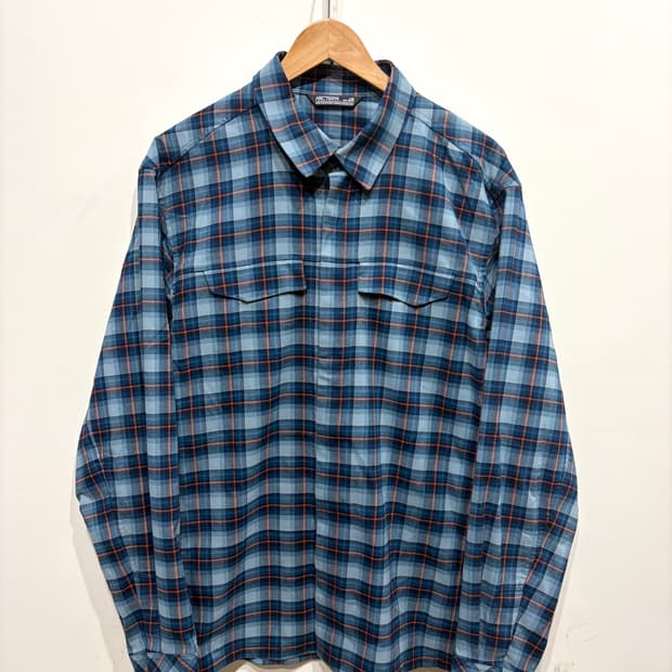 아크테릭스 그라이슨 스냅 버튼 셔츠