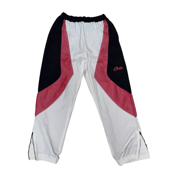 코르테이즈 버티고 쇼쿠팬츠 블랙 레드