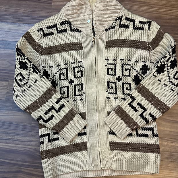 펜들턴(Pendleton) 카우치안 니트 자켓 M