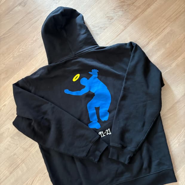 스투시 유니온 20주년 후드