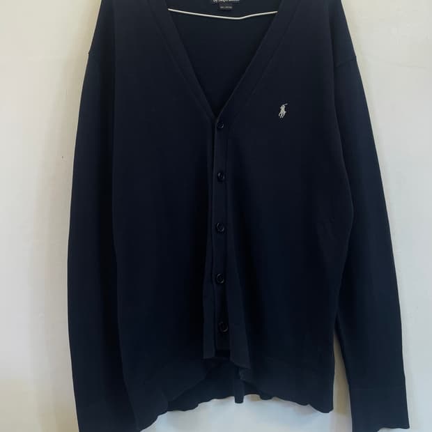 폴로랄프로렌 니트가디건 XL:) 면가디건 코튼가디건