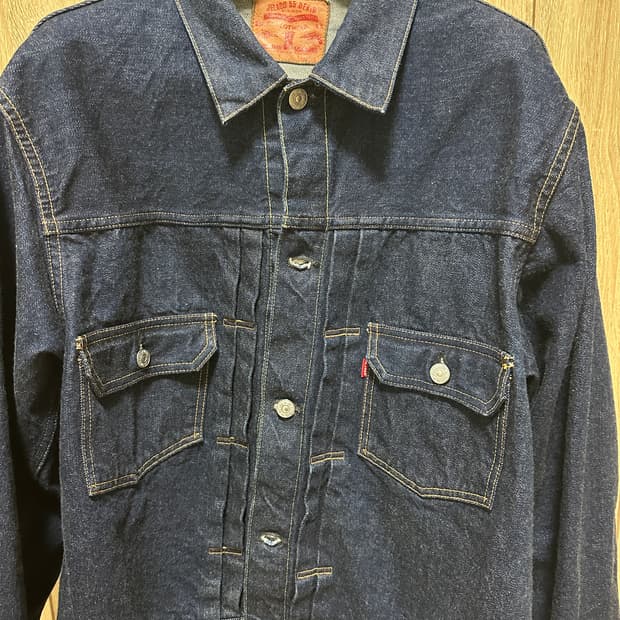 제라도 55데님셋업 406xx(XXL), 313xx(36) 판매합니다