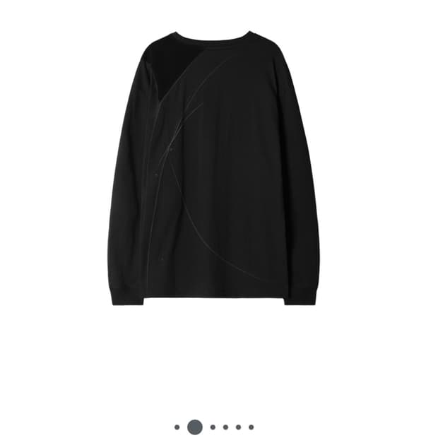 XLIM 엑슬림 블랙 긴팔 티셔츠 EP.6 03 Long Sleeve