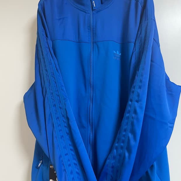 아디다스 듀스 콜라보 트랙탑 져지