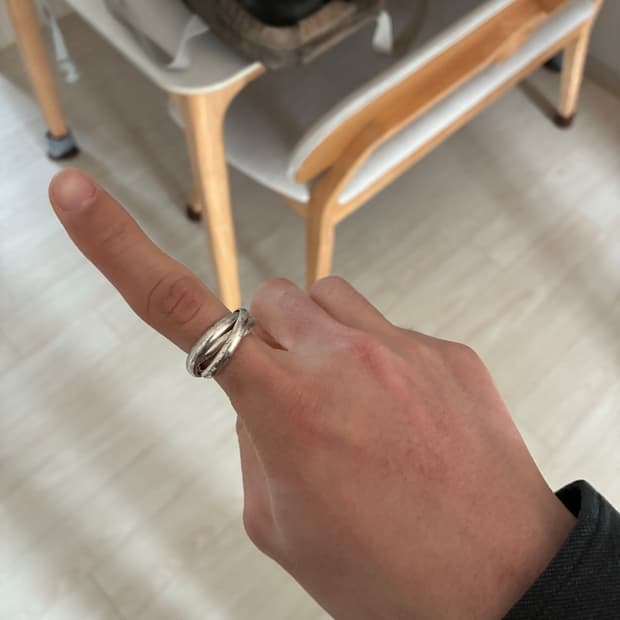 넘버나인 레이어드 링 18호 