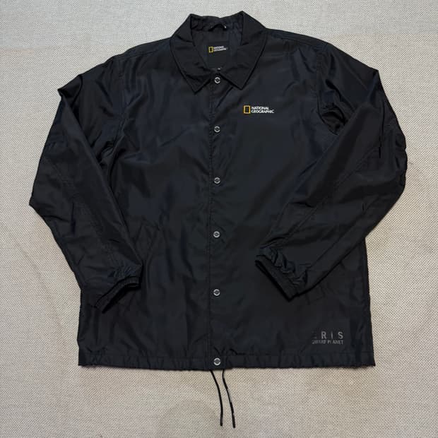 내셔널지오그래픽 코치 자켓