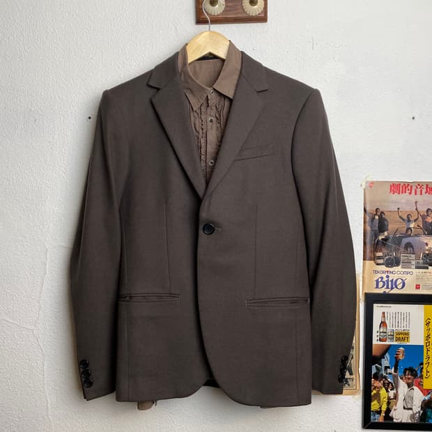 디레인 테일러드 자켓+셔츠