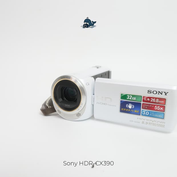 소니 HDR-CX390 캠코더
