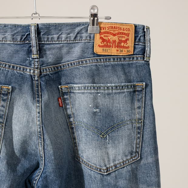 (36x30) 리바이스 511 슬림 스트레이트 데님