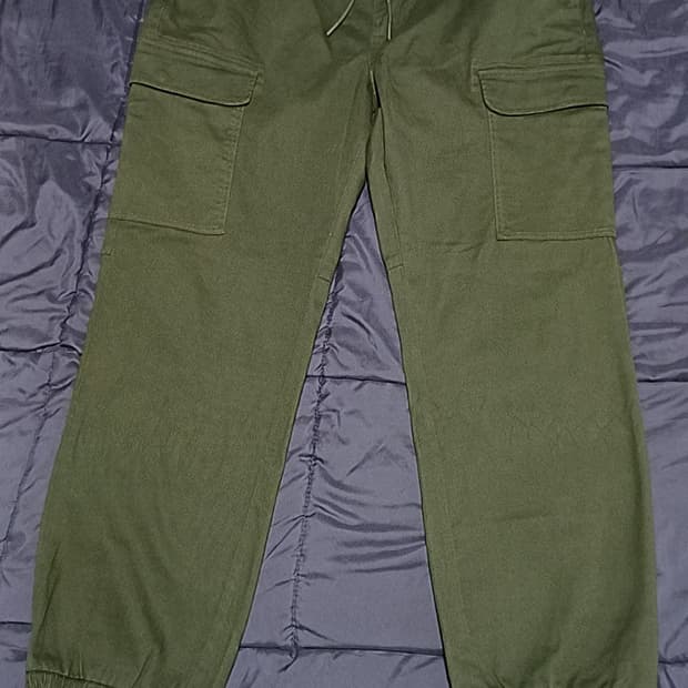 닉스 미사용 카고팬츠 38인치 기장106