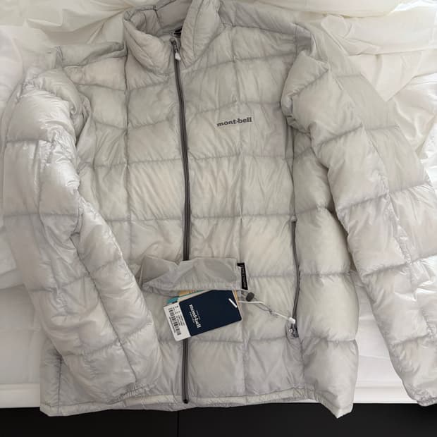 몽벨 수페리어 그레이 L 새상품