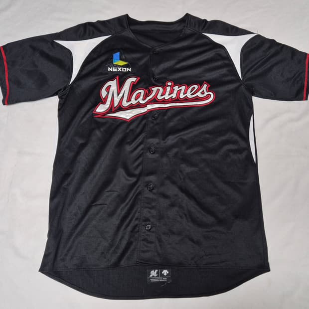 지바롯데 원정 노마킹 유니폼 팝니다 