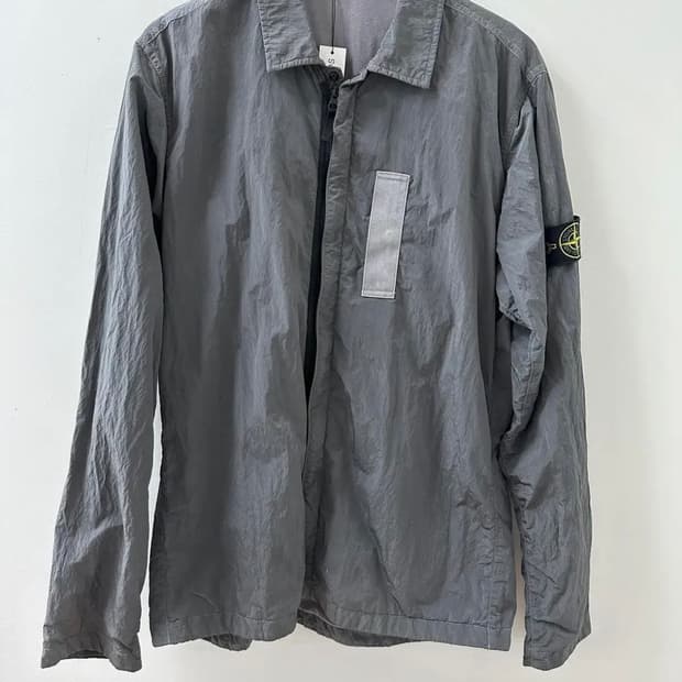 스톤아일랜드 17FW 나일론메탈 셔츠 XL c.p.company