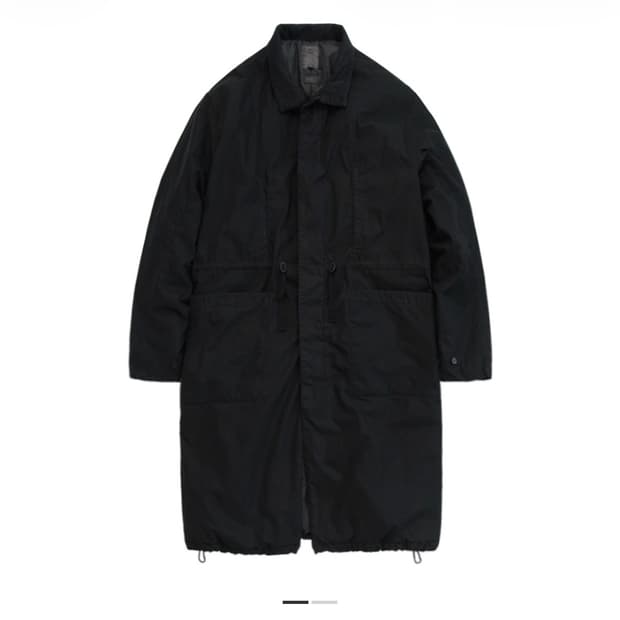 폴리테루 헤비 델 코트 블랙