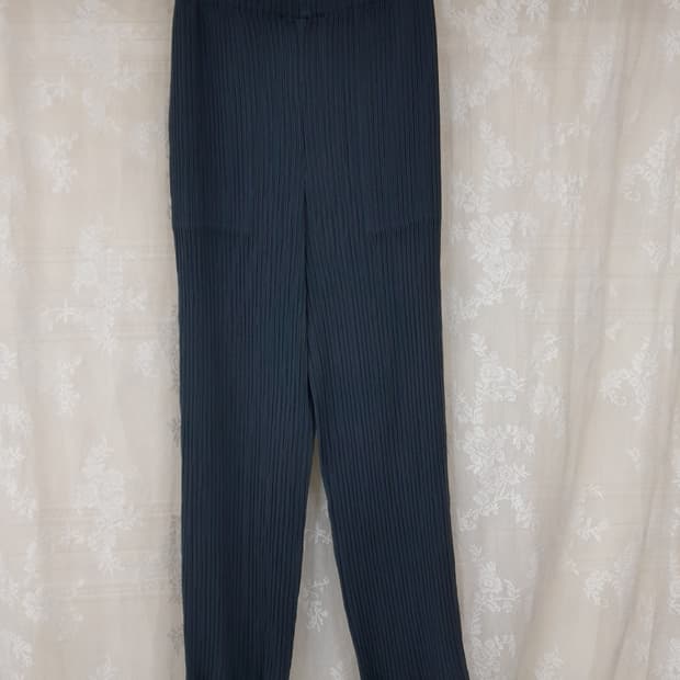 이세미야케 플리츠 플리즈 팬츠