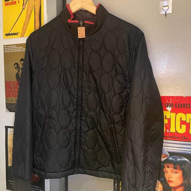 나이키 퀼팅 자켓