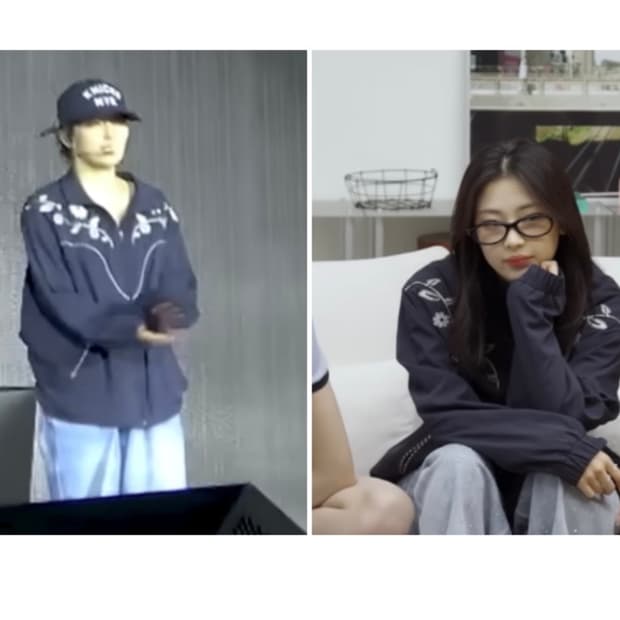 플라워 바람막이