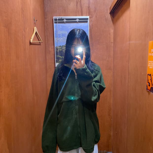 (L) L.L.Bean 엘엘빈 플리스 자켓