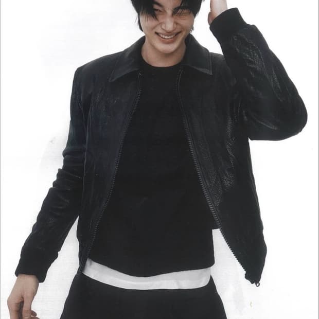 렉토 벤 크링클 레더 M