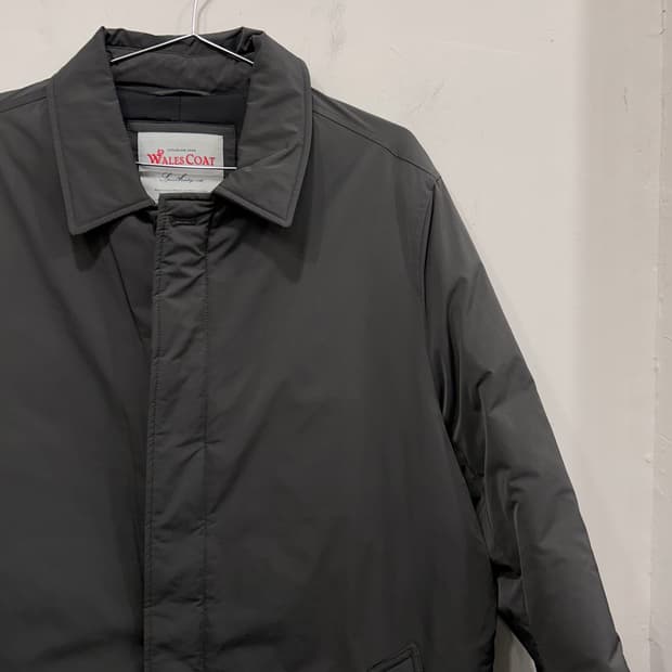 올젠 덕다운 무광 웨일스 패딩 코트