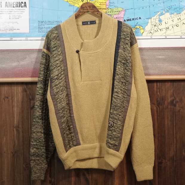 빈티지 플레이보이 메탈와펜 니트