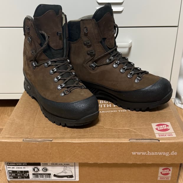 hanwag 한바그 알래스카 와이드 GTX 등산화 265mm