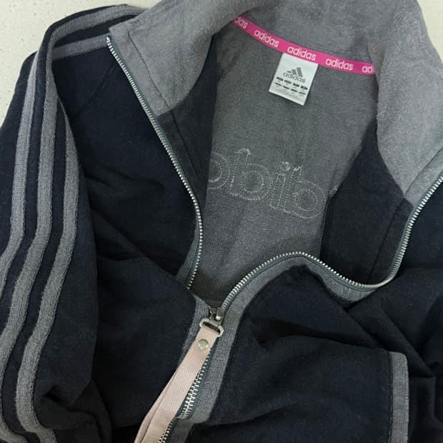 아디다스 빈티지 집업