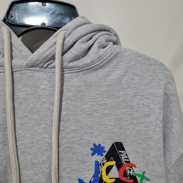 팔라스 jcdc2 트라이퍼그 후드 그레이 XL