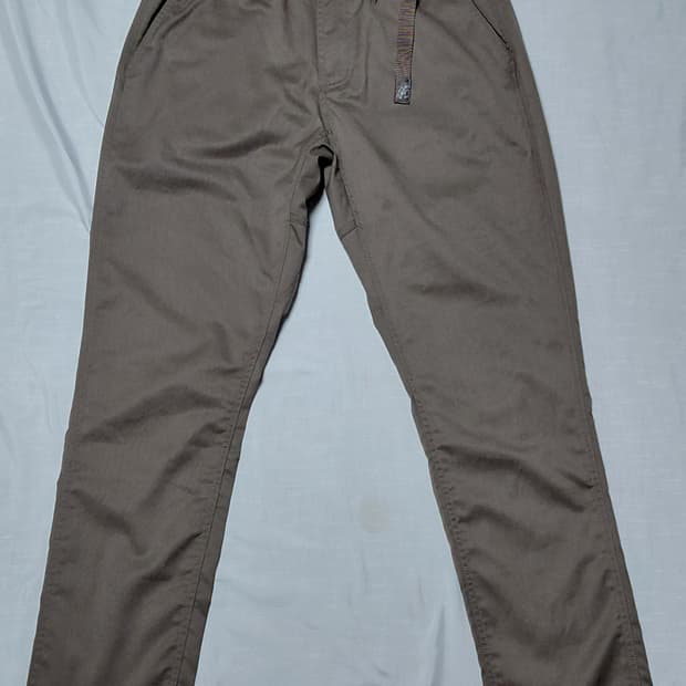 그라미치 울 블렌드 테이퍼드 팬츠 (M / 차콜그레이) 무료배송