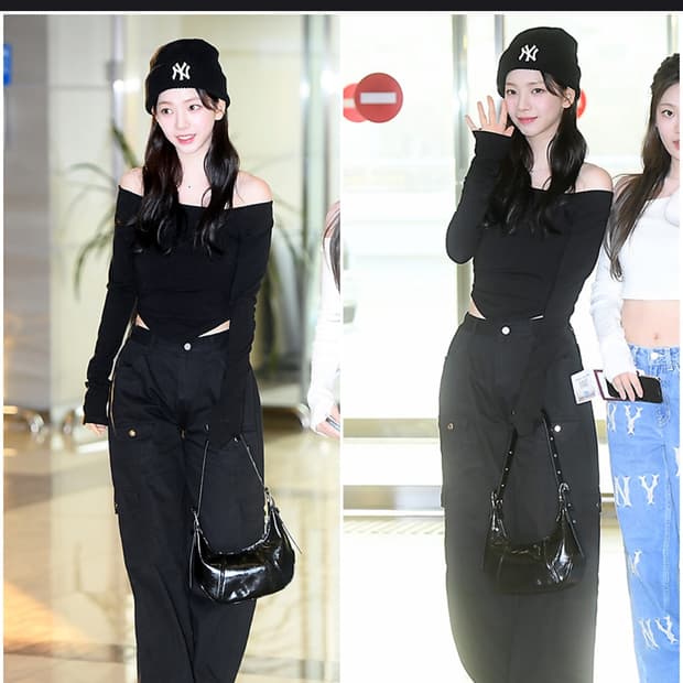 ason 애즈온 디토 카고팬츠 (카리나 착용) 새상품