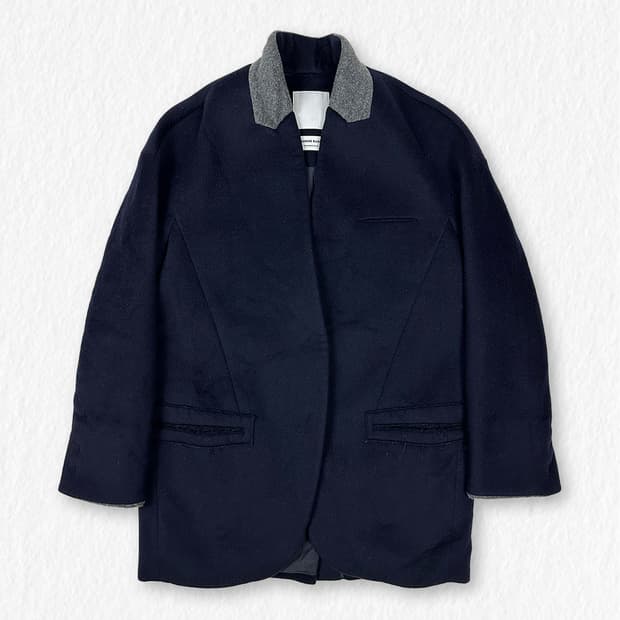 구호 캐시미어 블렌드 자켓