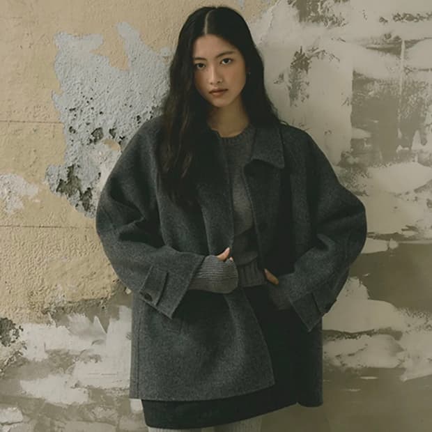 링서울 하프코트 그레이