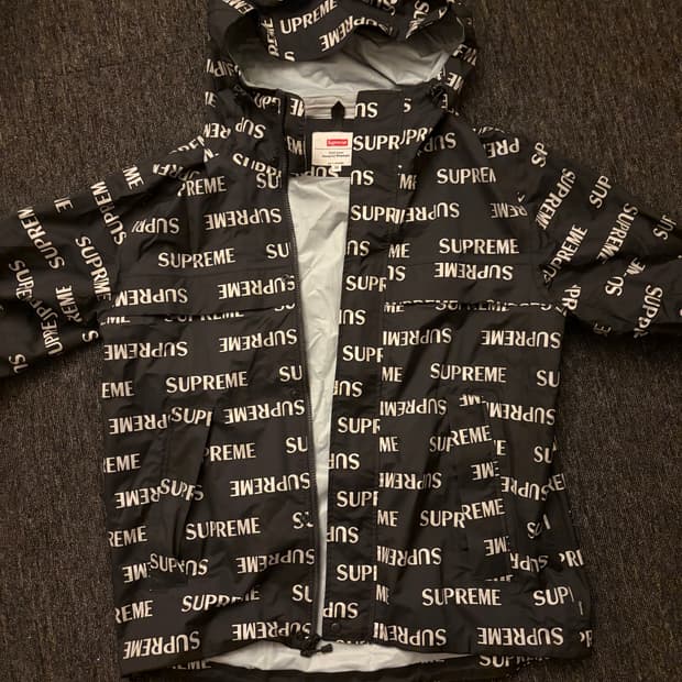 슈프림 3M 리플렉티브 자켓 M